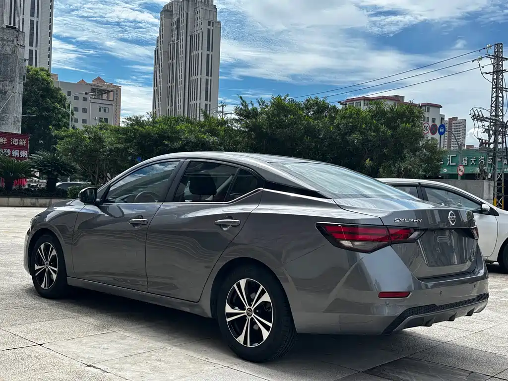 Nissan Sylphy 2020 — фото 20