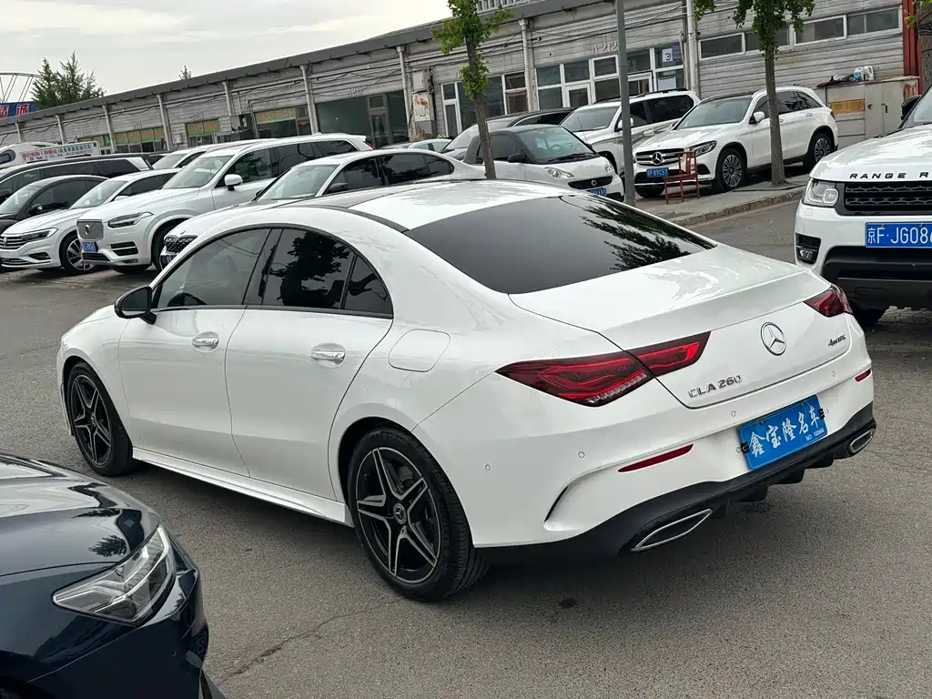 Mercedes-Benz CLA 2021 — фото 14
