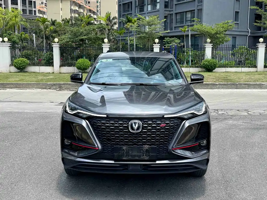 Changan CS75PLUS 2021 — фото 2