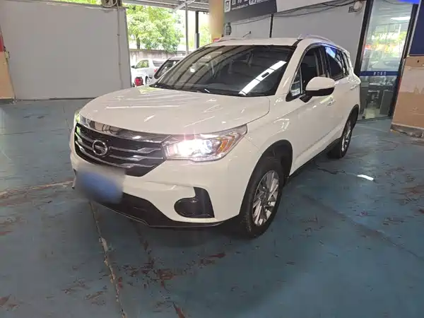 GAC Trumpchi GS4 2016