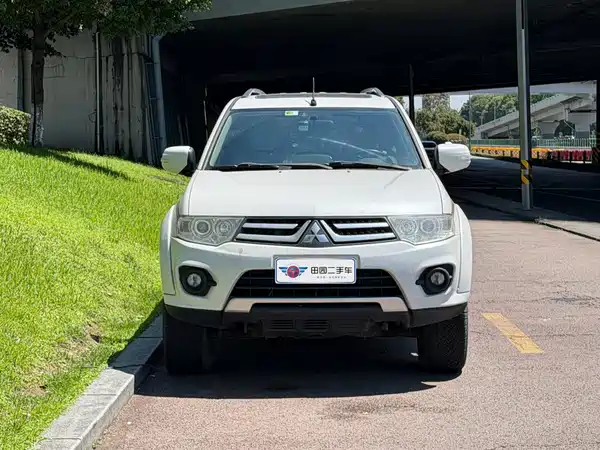 Mitsubishi Pajero Jinchang 2017