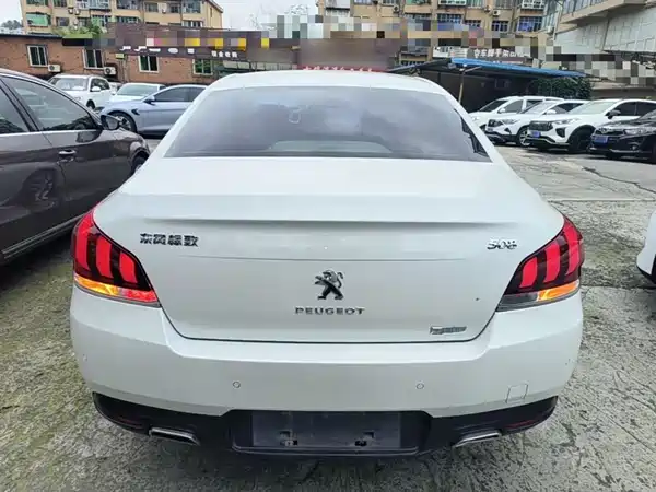 Peugeot 508 2015