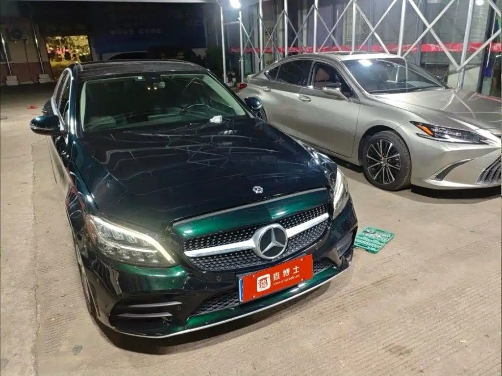 Mercedes-Benz C-Class 2020 — фото 2