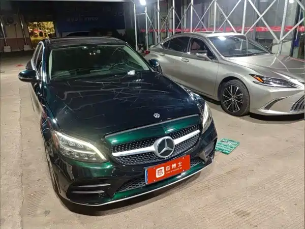 Mercedes-Benz C-Class 2020