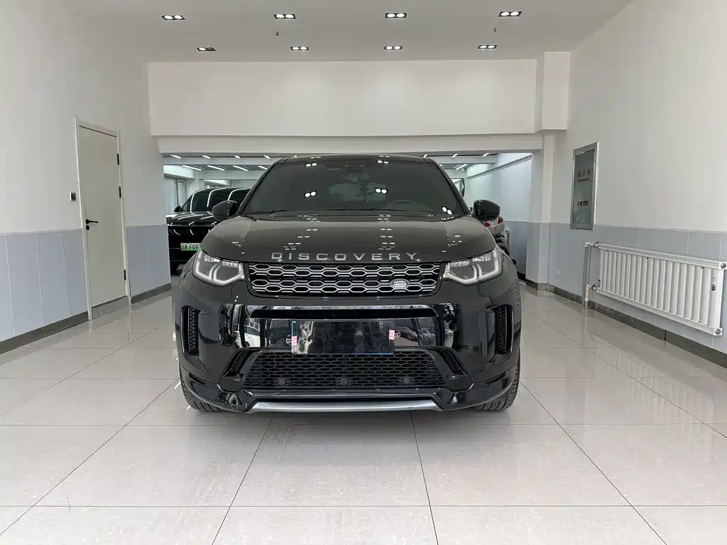 Land Rover Discovery Sport 2021 — фото 2