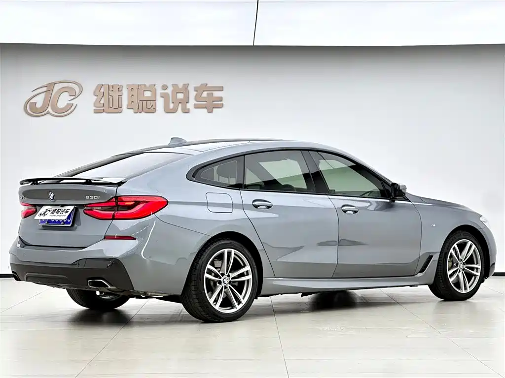 BMW 6 Series GT 2019 — фото 5