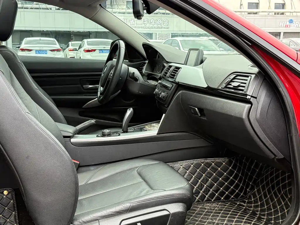 BMW 4 Series 2014 — фото 16