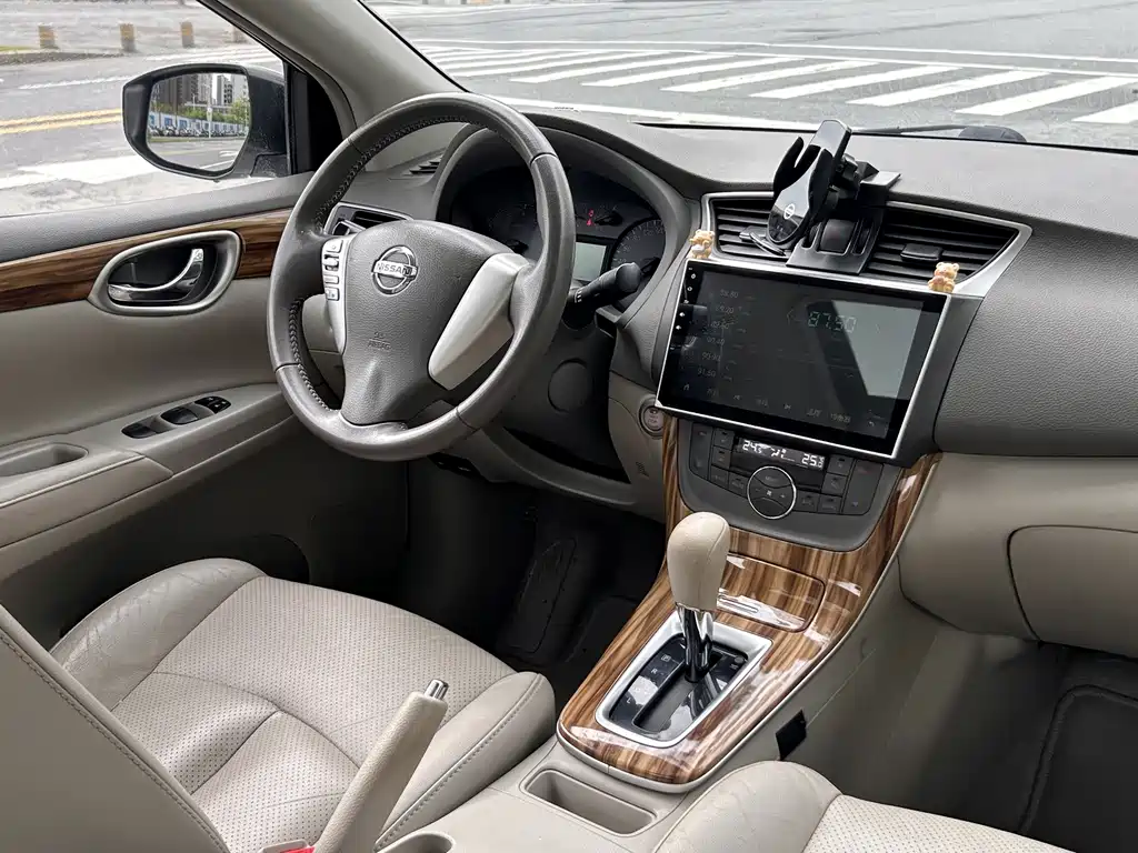 Nissan Sylphy 2015 — фото 10