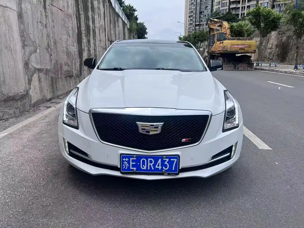 Cadillac ATS-L 2018 — фото 2