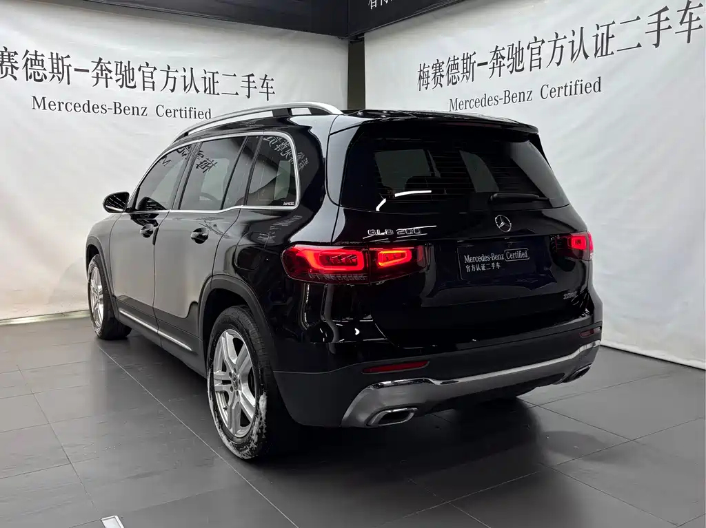 Mercedes-Benz GLB 2022 — фото 3