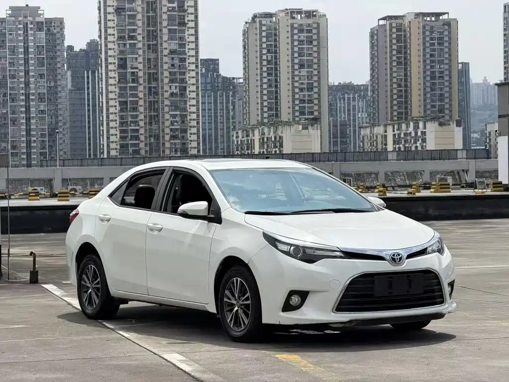 Toyota Levin 2016