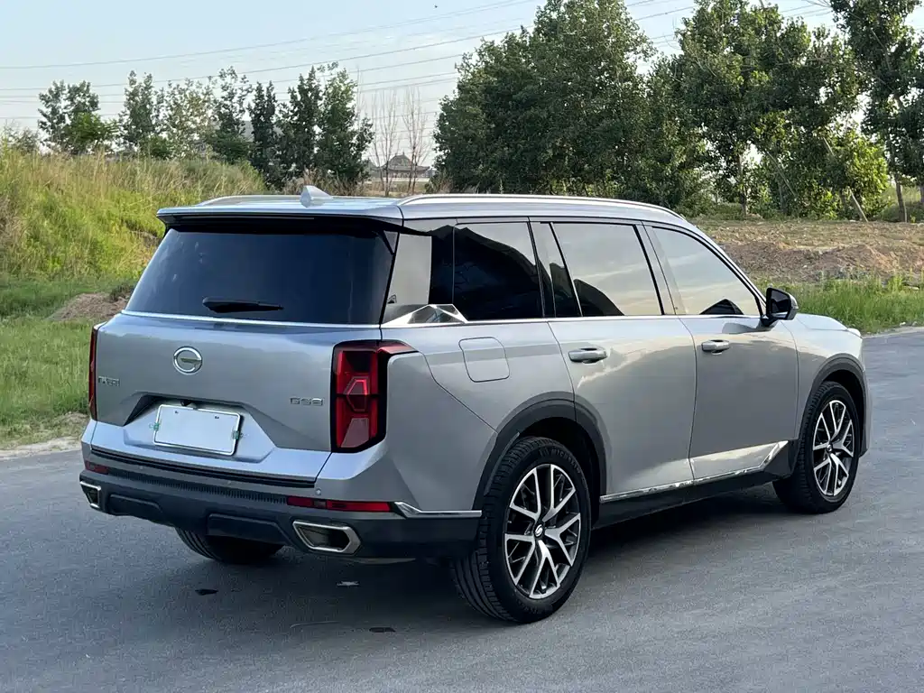 GAC Trumpchi GS8 2022 — фото 4