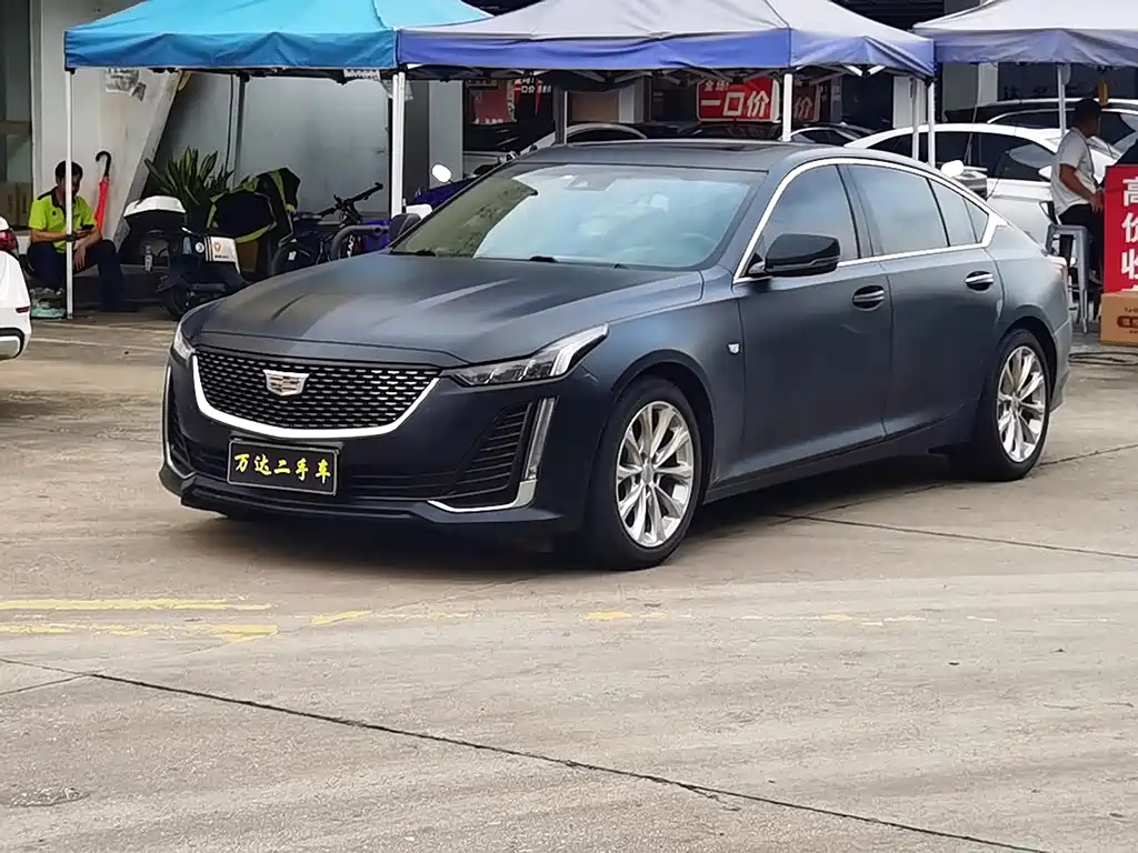 Cadillac CT5 2020 — фото 1