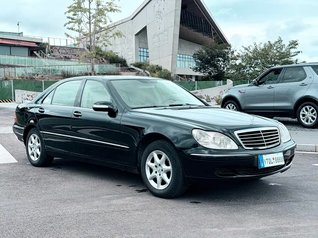 Mercedes-Benz S-Class 2005 — фото 3