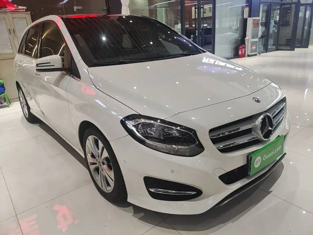 Mercedes-Benz B-Class 2018 — фото 22