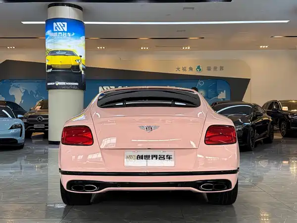 Bentley Continental 2017