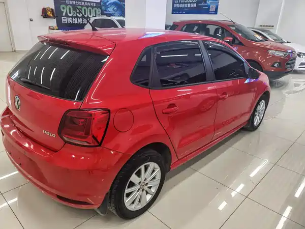 Volkswagen Polo 2014