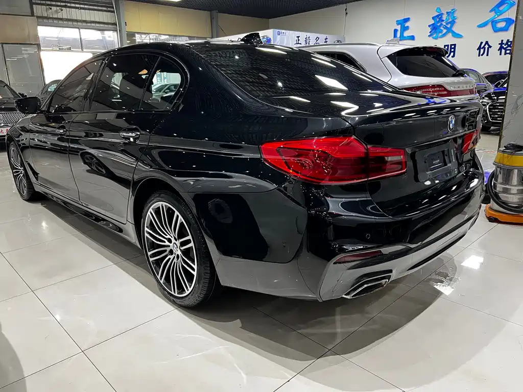 BMW 5 Series 2018 — фото 10