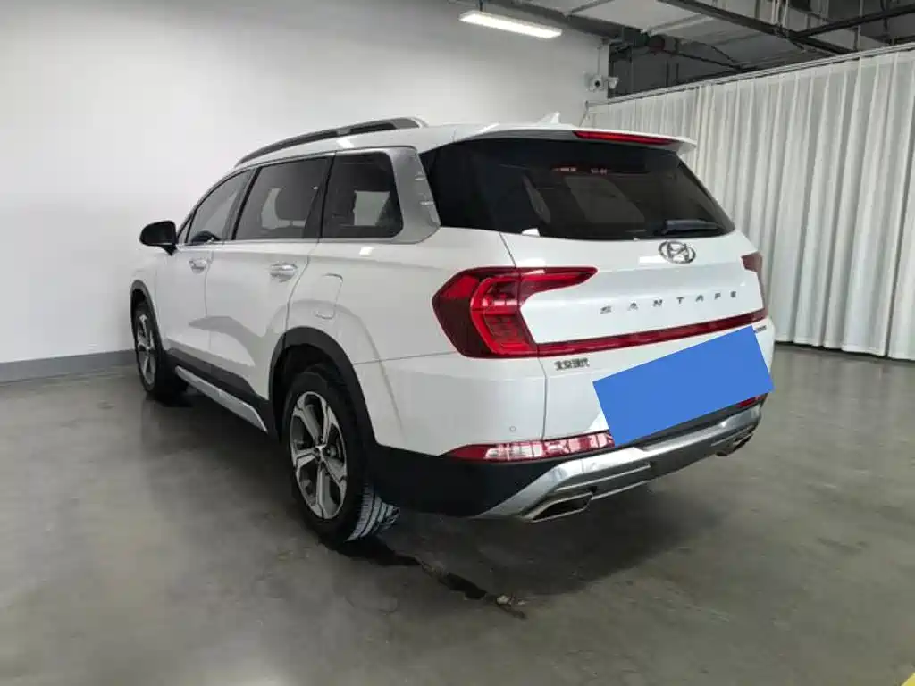 Hyundai Santa Fe 2020 — фото 2