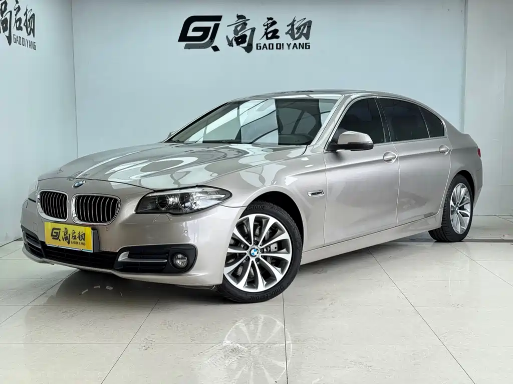 BMW 5 Series 2016 — фото 1