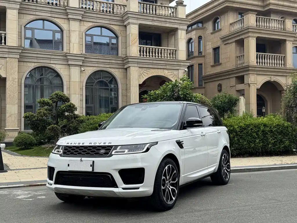 Land Rover Sport 2020 — фото 1