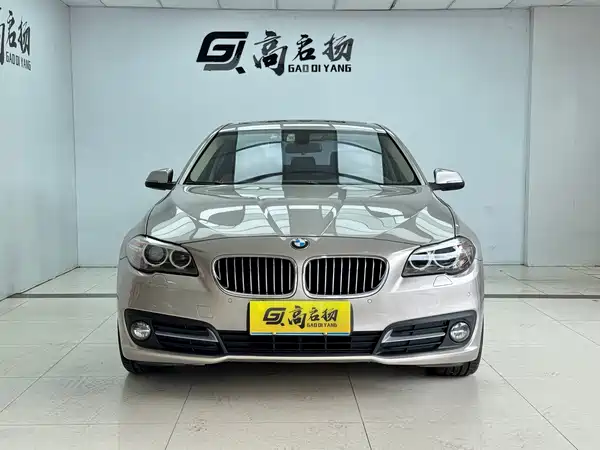 BMW 5 Series 2014
