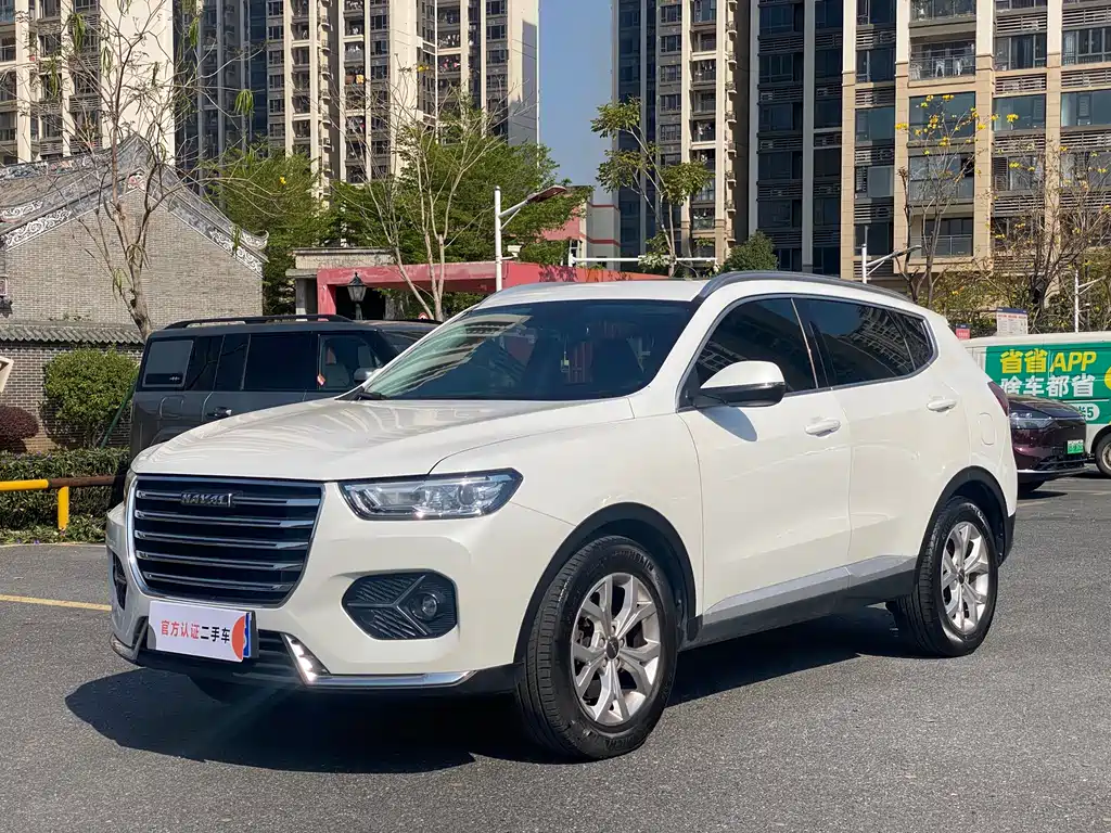 Haval H6 2021 — фото 1