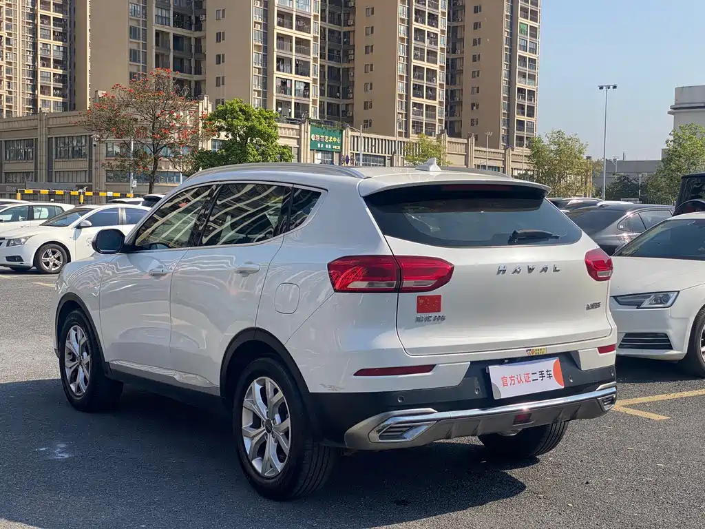 Haval H6 2021 — фото 8