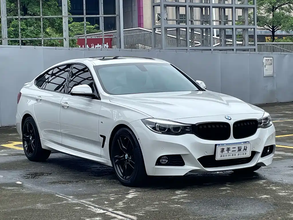 BMW 3 Series GT 2020 — фото 3