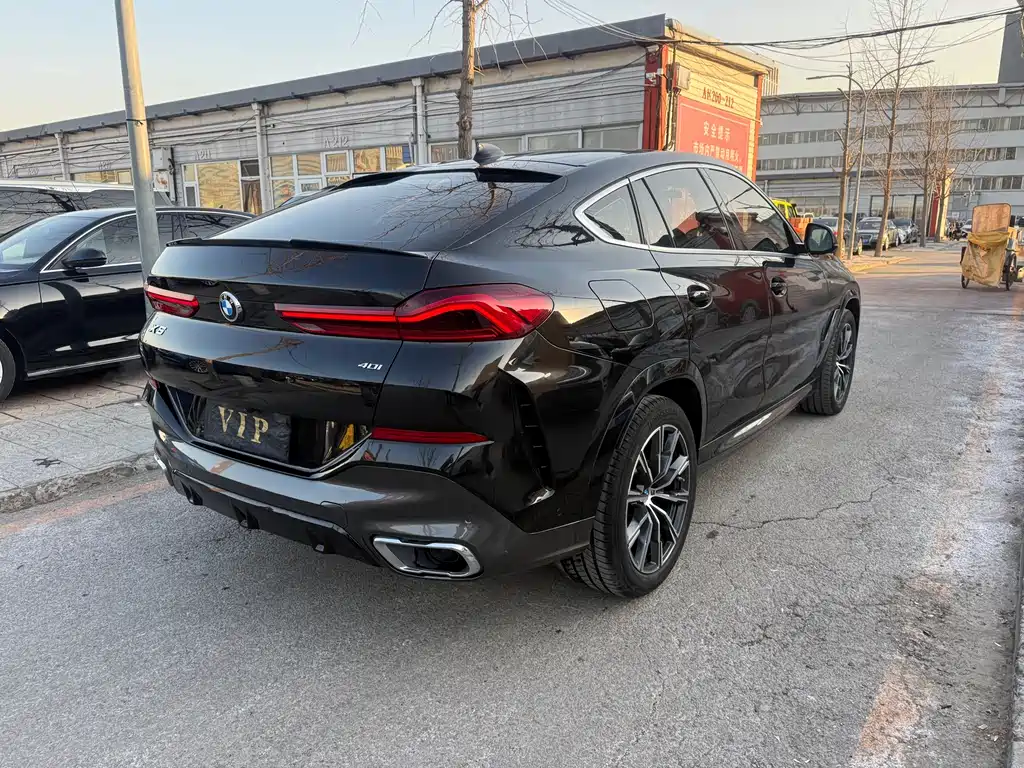 BMW X6 2020 — фото 14