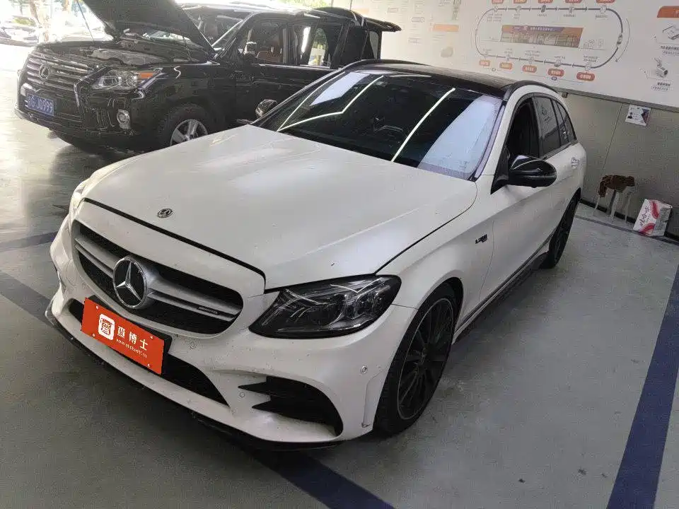 Mercedes-Benz C-Class AMG 2019