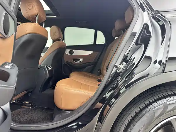 Mercedes-Benz GLC Coupe 2022