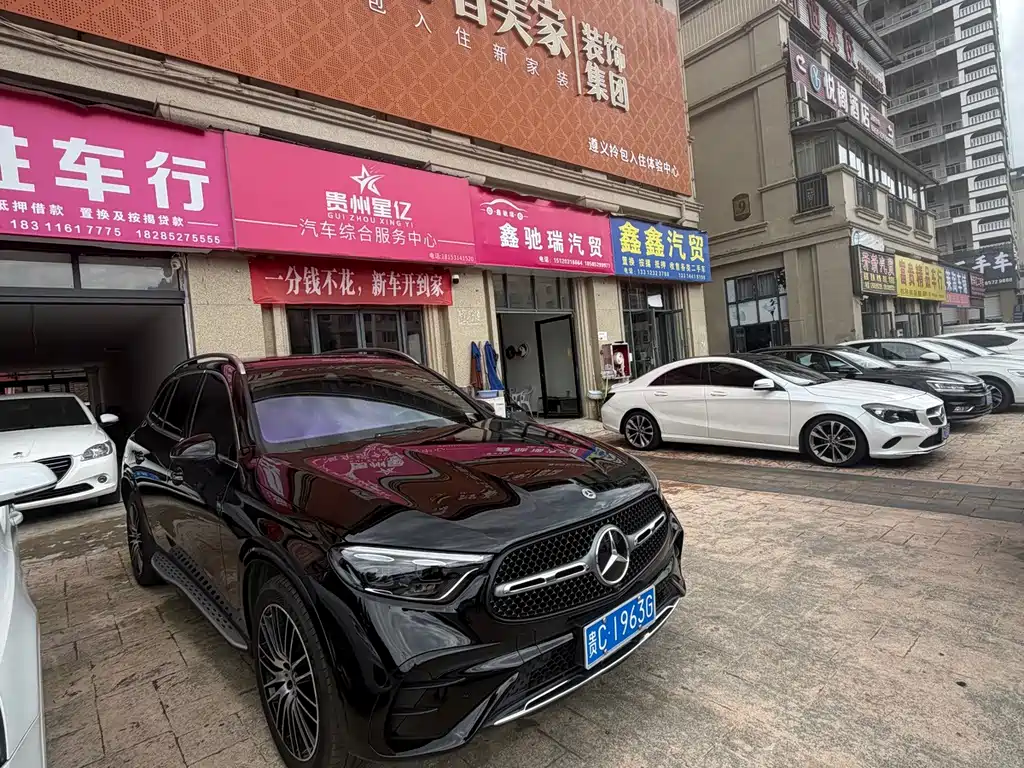 Mercedes-Benz GLC 2024