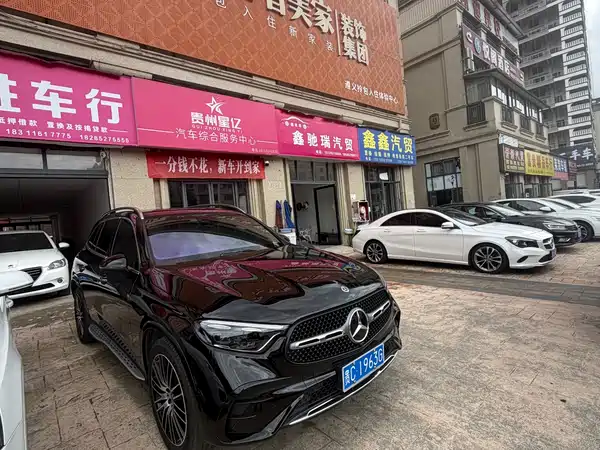 Mercedes-Benz GLC 2024