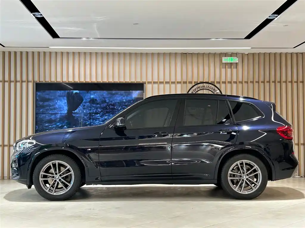 BMW X3 2021 — фото 8