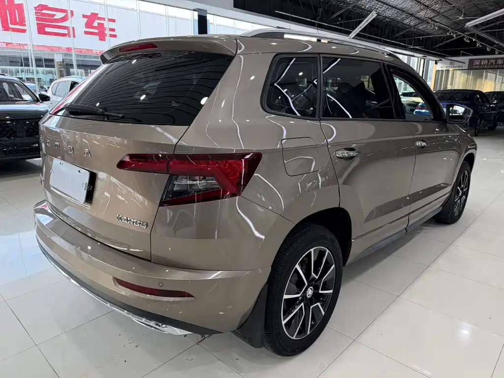 Skoda Karoq 2022 — фото 10