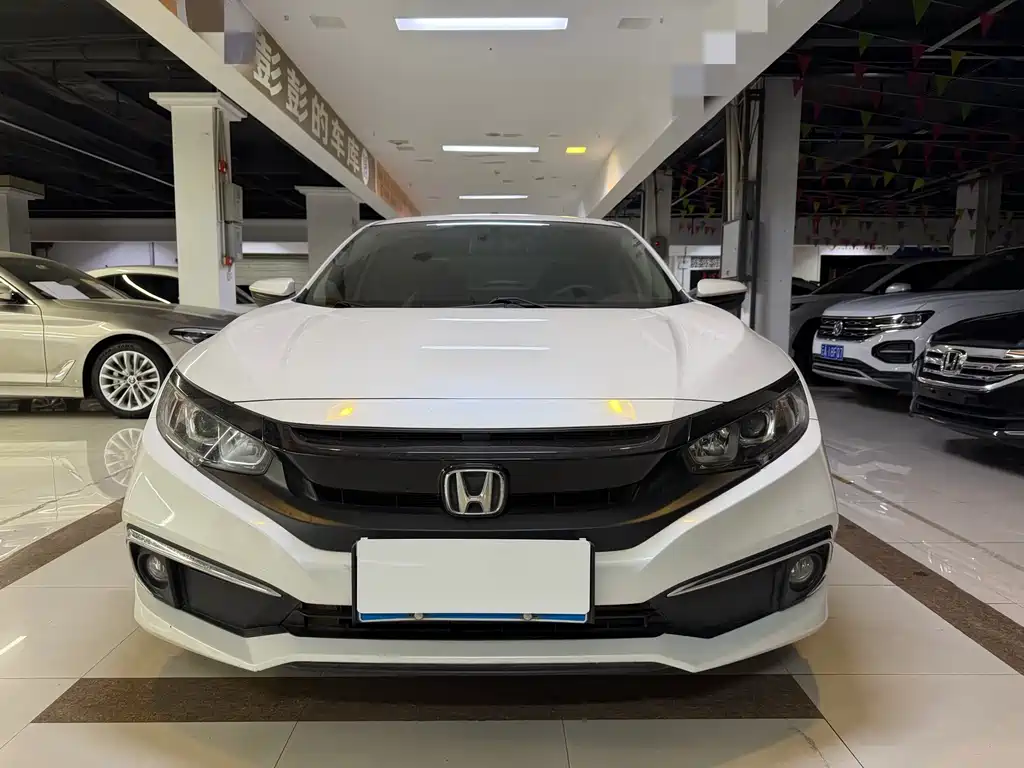 Honda Civic 2020 — фото 2