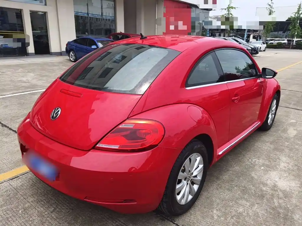 Volkswagen Beetle 2017