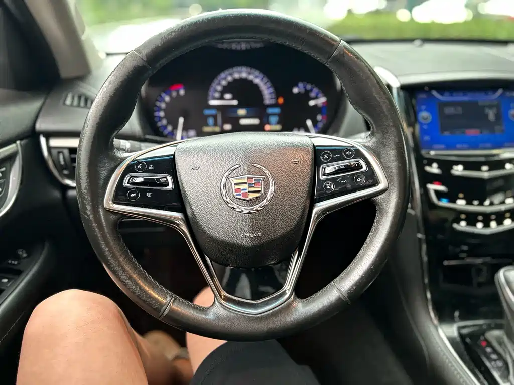 Cadillac ATS-L 2015 — фото 12