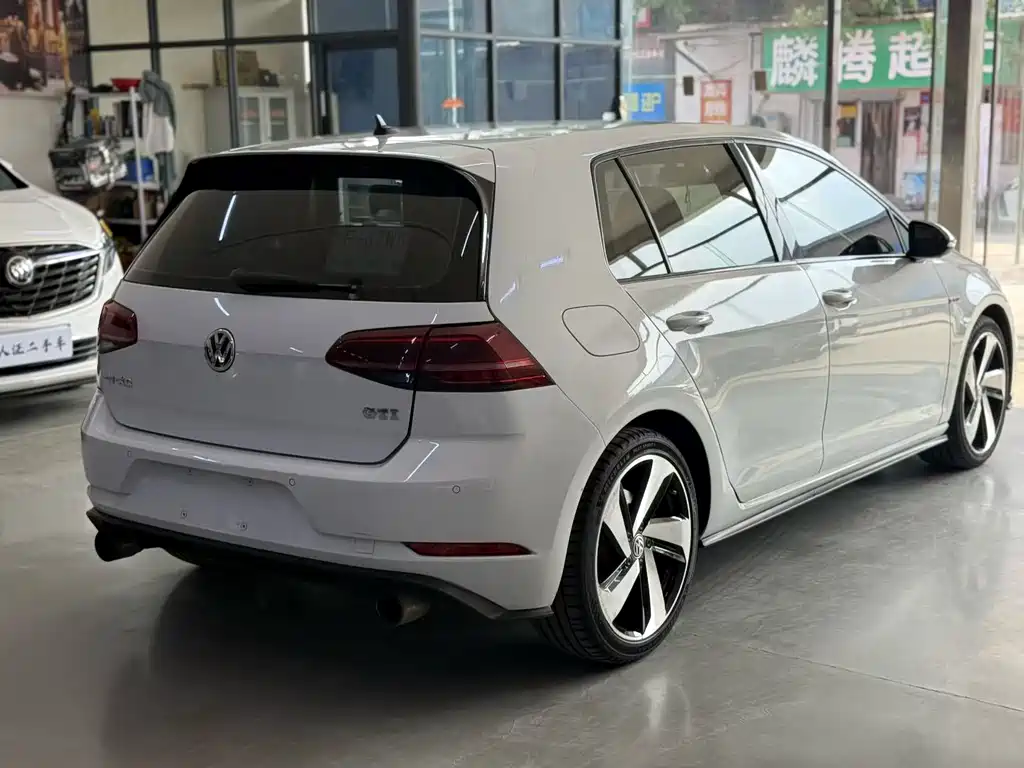 Volkswagen Golf GTI 2018