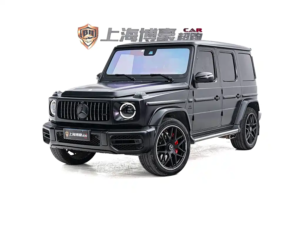 Mercedes-Benz G-Class AMG 2021