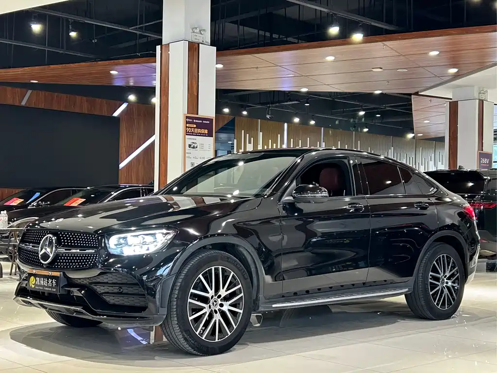 Mercedes-Benz GLC Coupe 2023 — фото 1