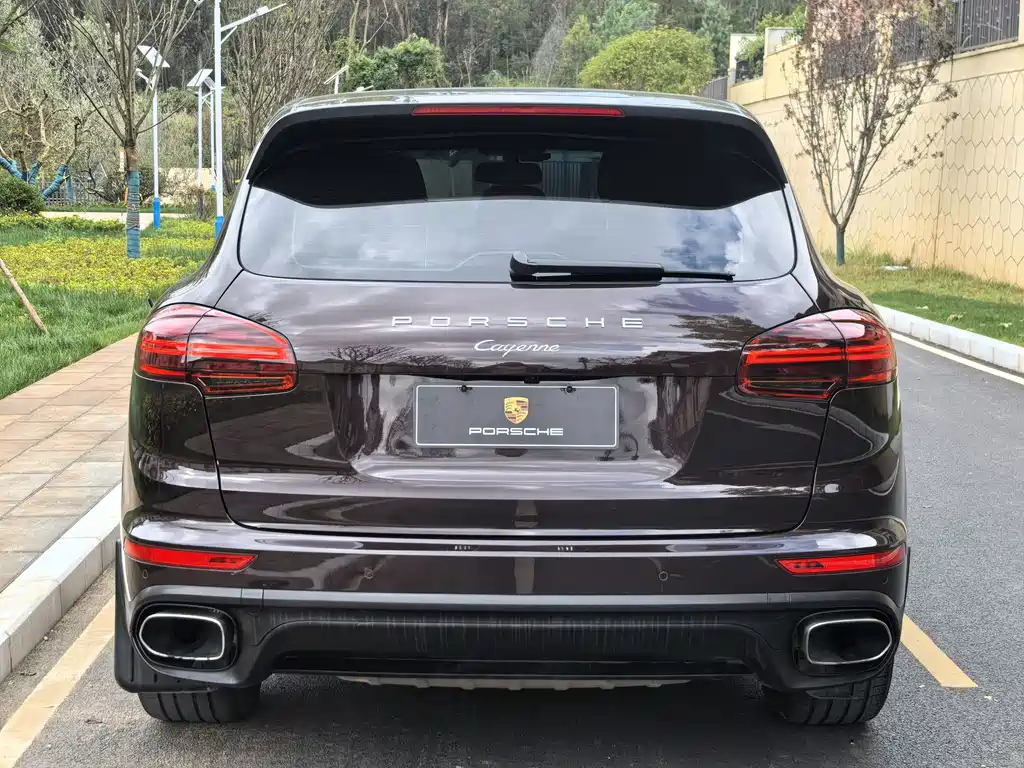 Porsche Cayenne 2016 — фото 5