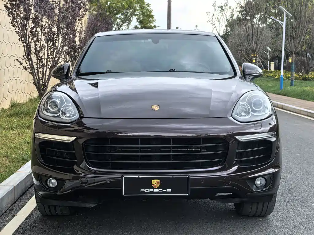 Porsche Cayenne 2016 — фото 21