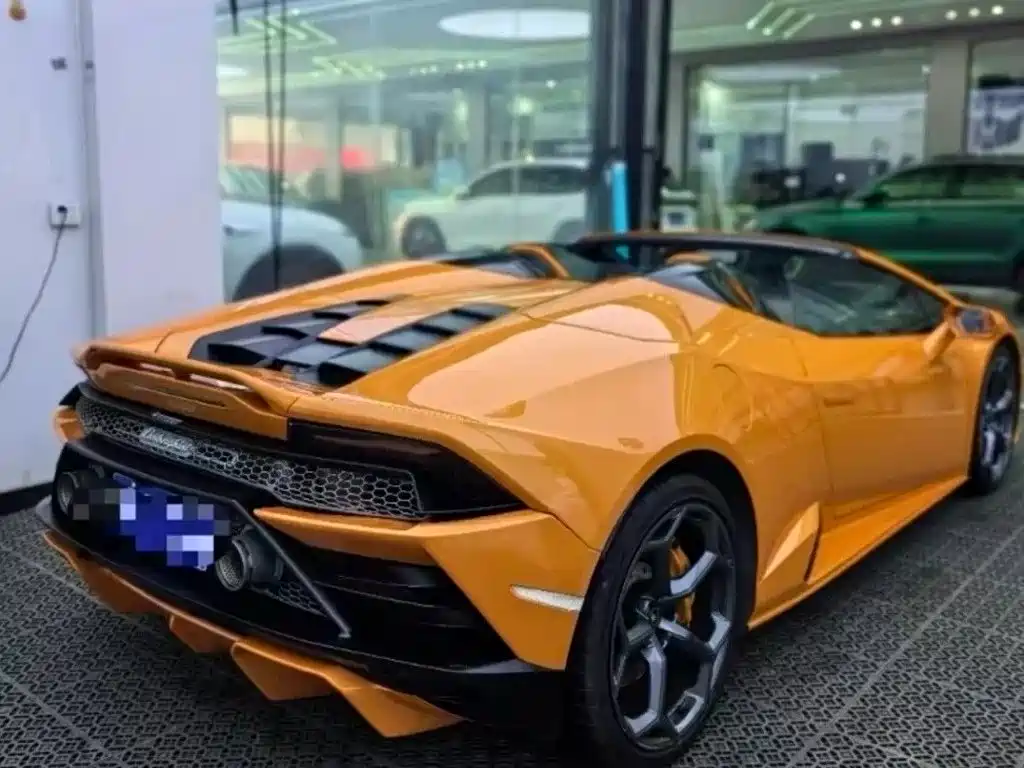 Lamborghini Huracan 2021 — фото 3