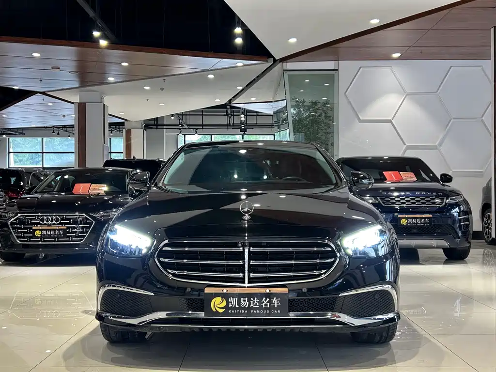 Mercedes-Benz E-Class 2023 — фото 3