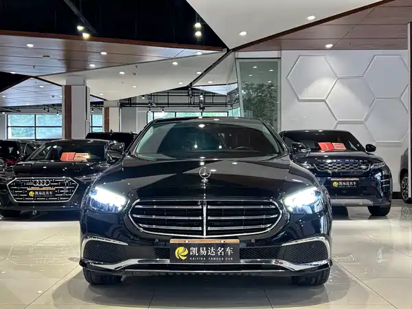 Mercedes-Benz E-Class 2023