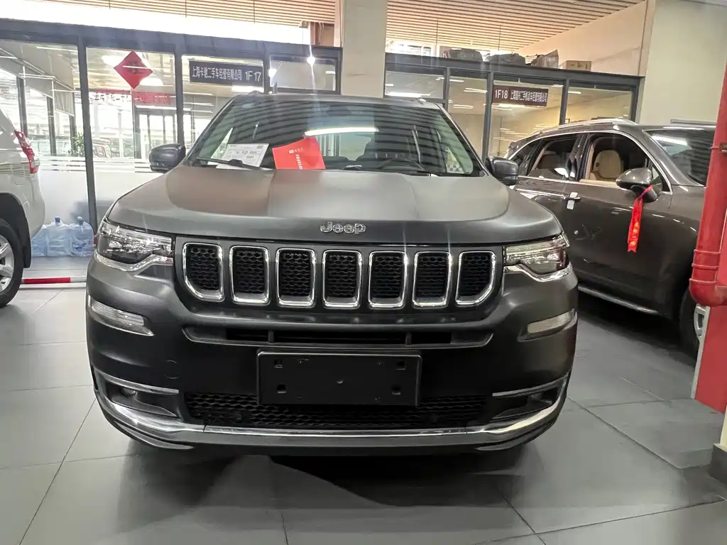Jeep Grand Commander 2019