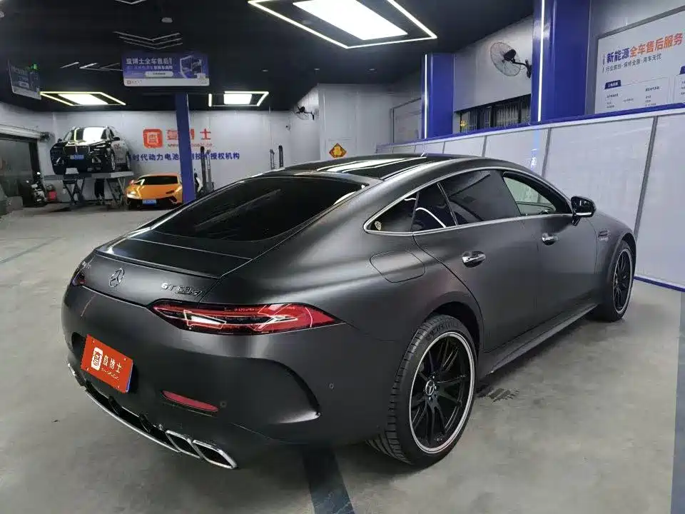 Mercedes-Benz AMG GT 2020 — фото 8