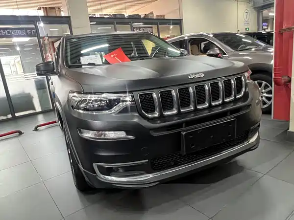 Jeep Grand Commander 2019